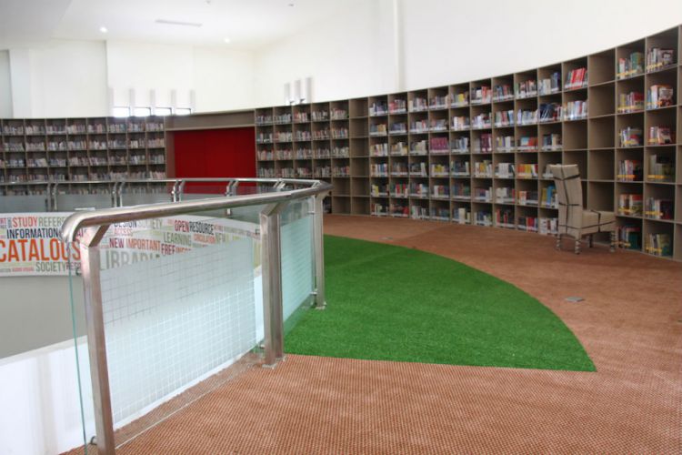 Detail Desain Perpustakaan Modern Nomer 38