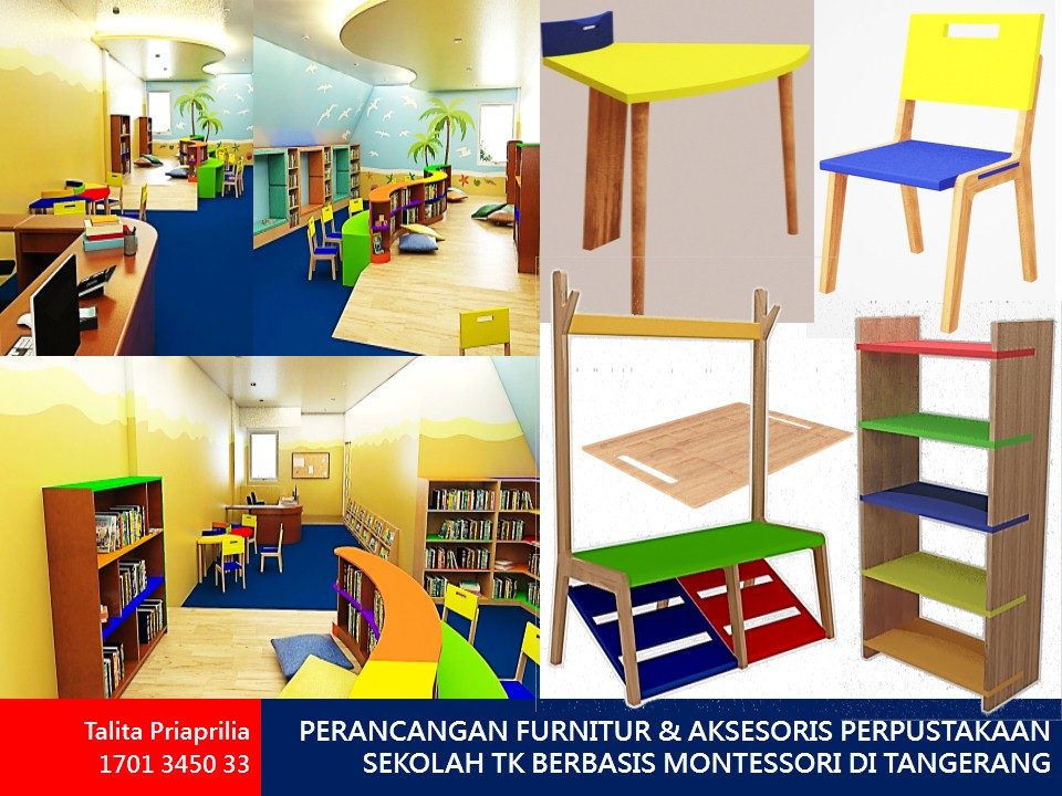 Detail Desain Perpustakaan Sekolah Nomer 8