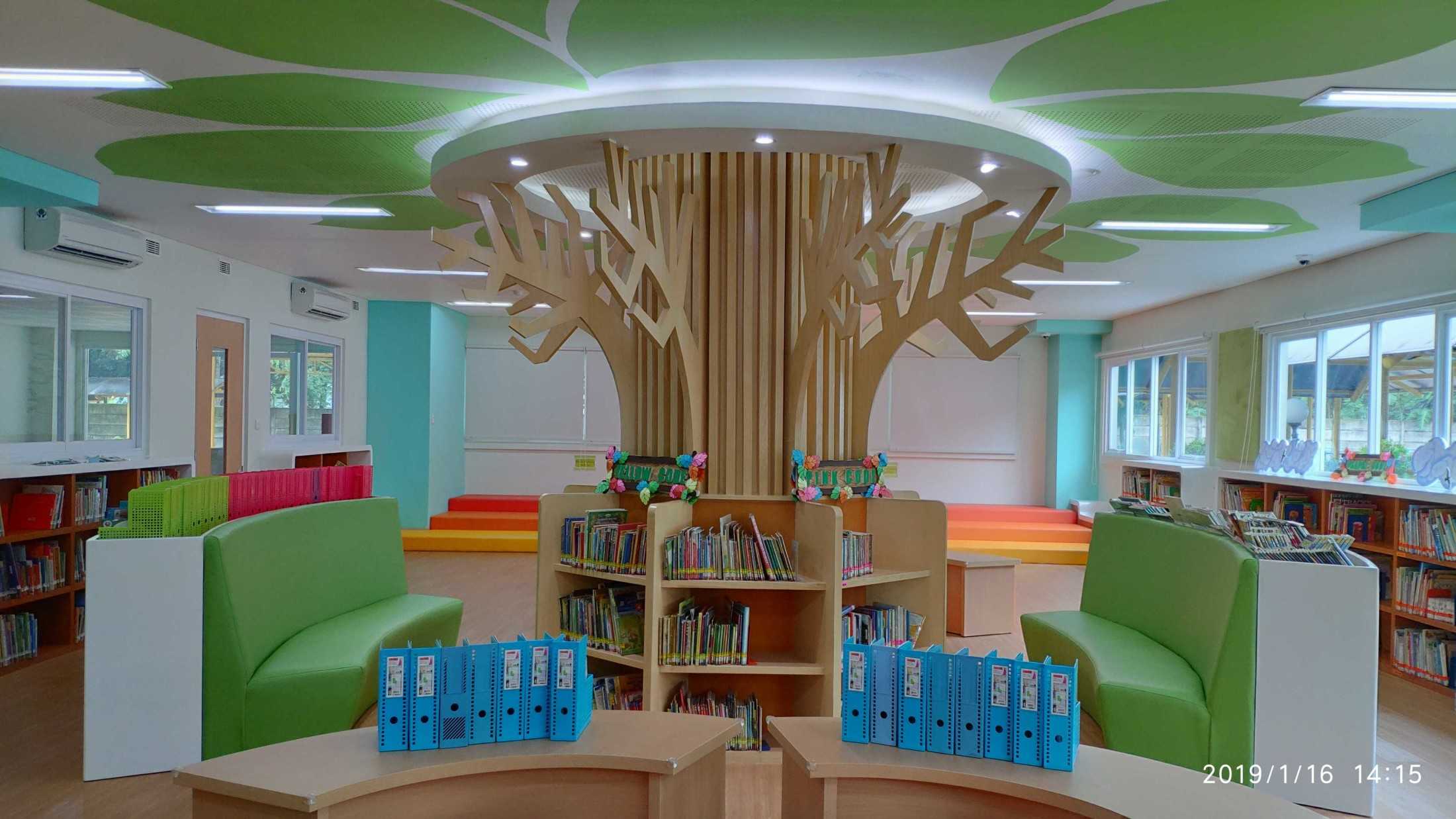 Detail Desain Perpustakaan Sekolah Nomer 11