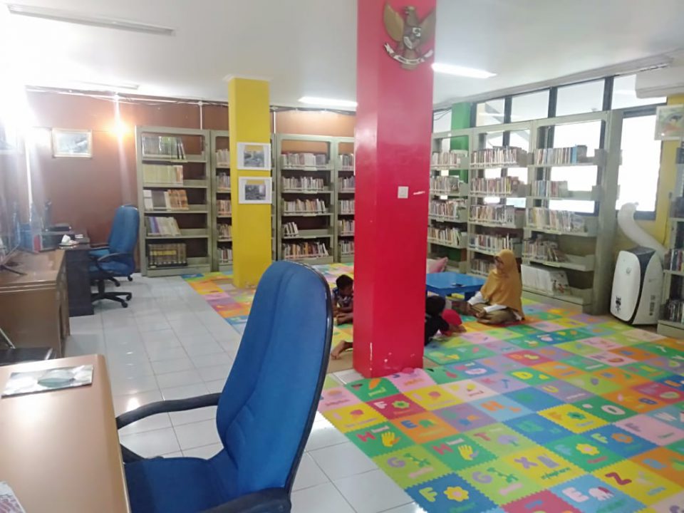 Detail Desain Perpustakaan Sekolah Nomer 12