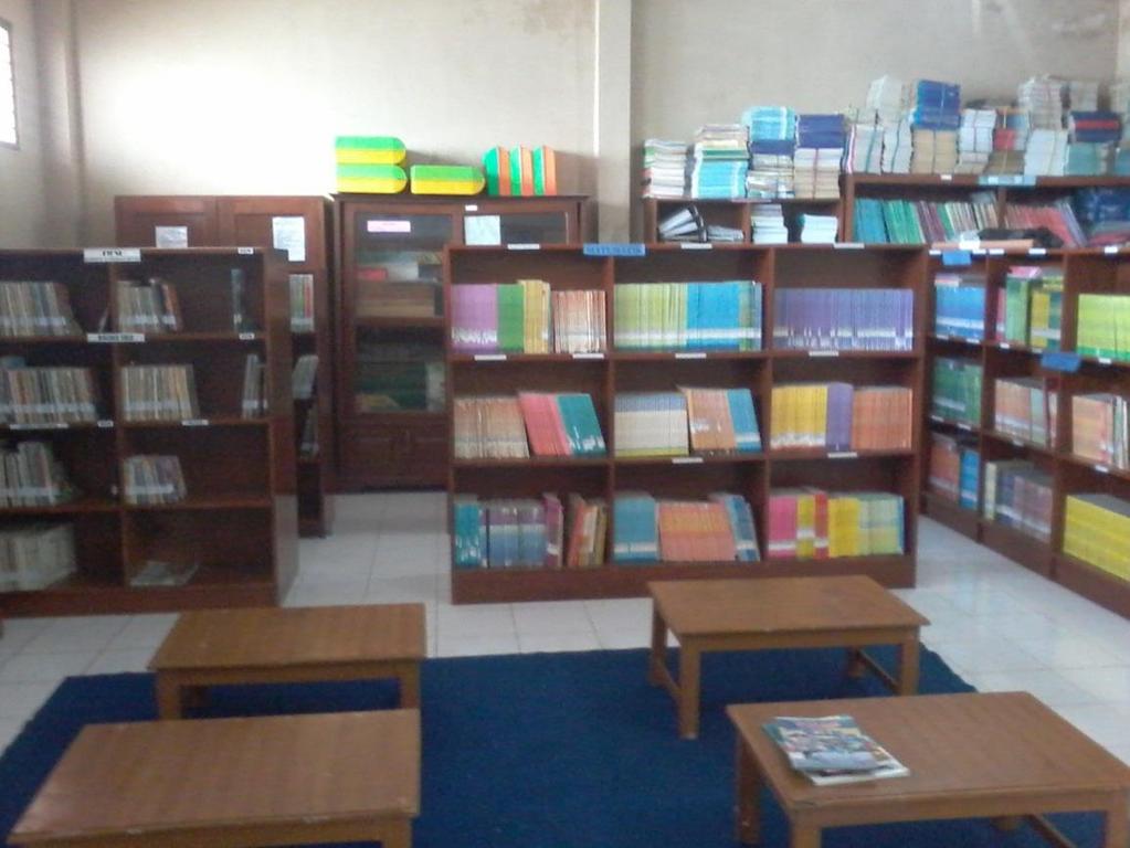 Detail Desain Perpustakaan Sekolah Nomer 33