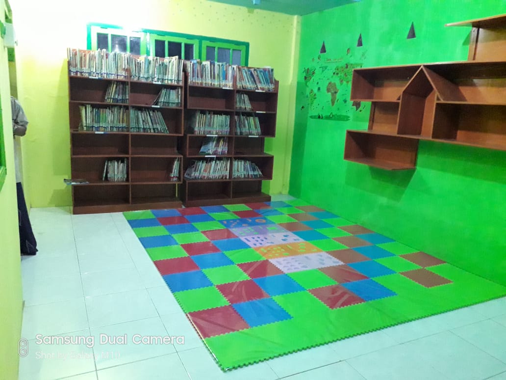 Detail Desain Perpustakaan Sekolah Nomer 35