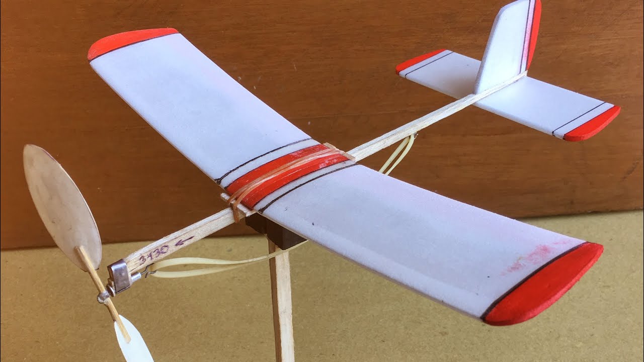 Detail Desain Pesawat Tenaga Karet Nomer 24