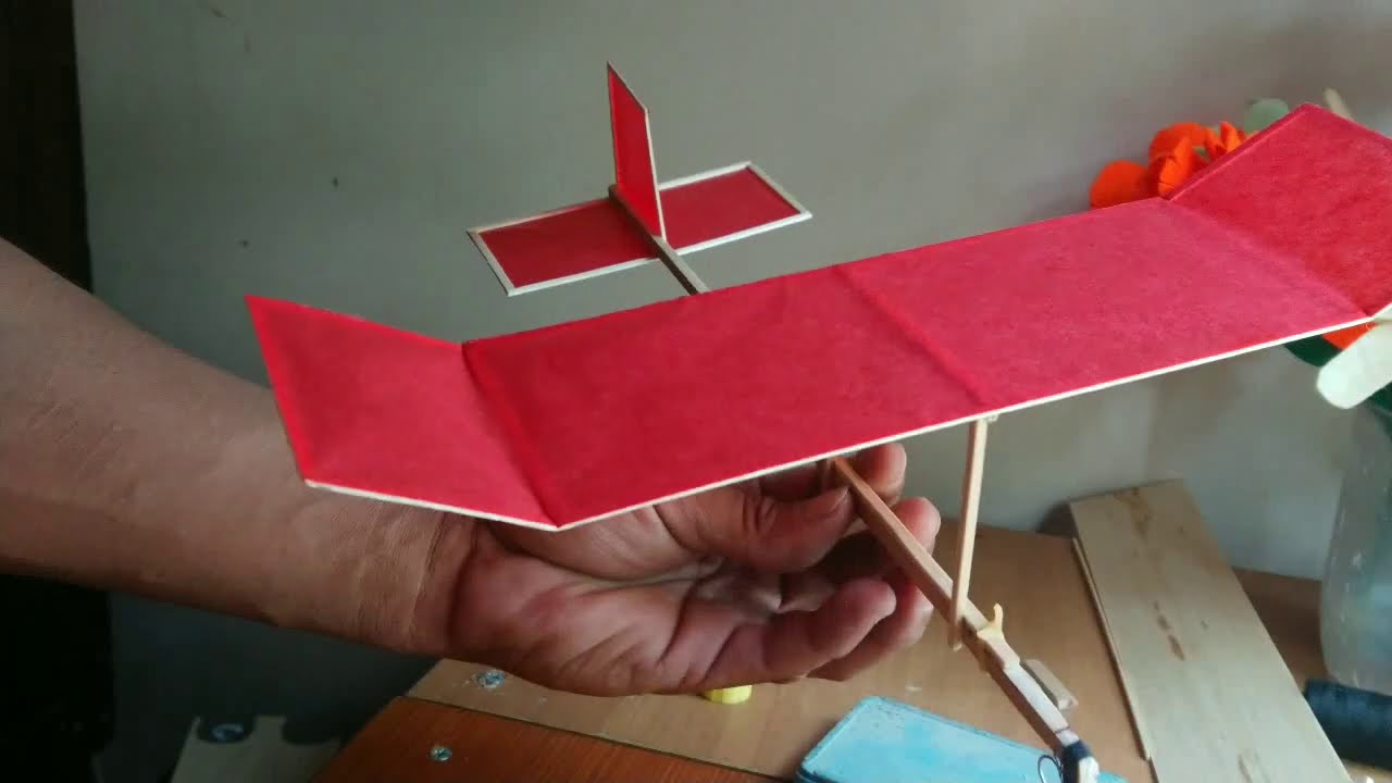 Detail Desain Pesawat Tenaga Karet Nomer 4