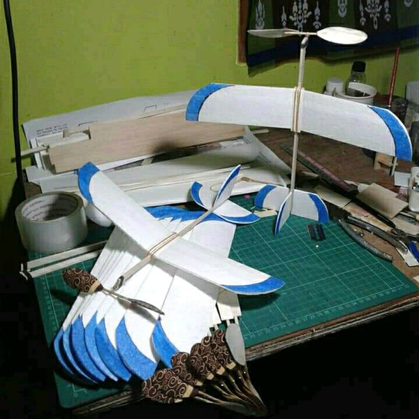 Detail Desain Pesawat Tenaga Karet Nomer 37