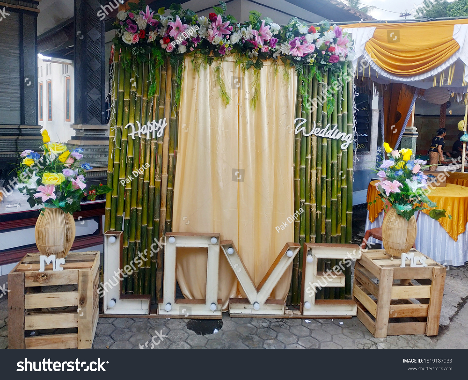 Detail Desain Photo Booth Wedding Nomer 13