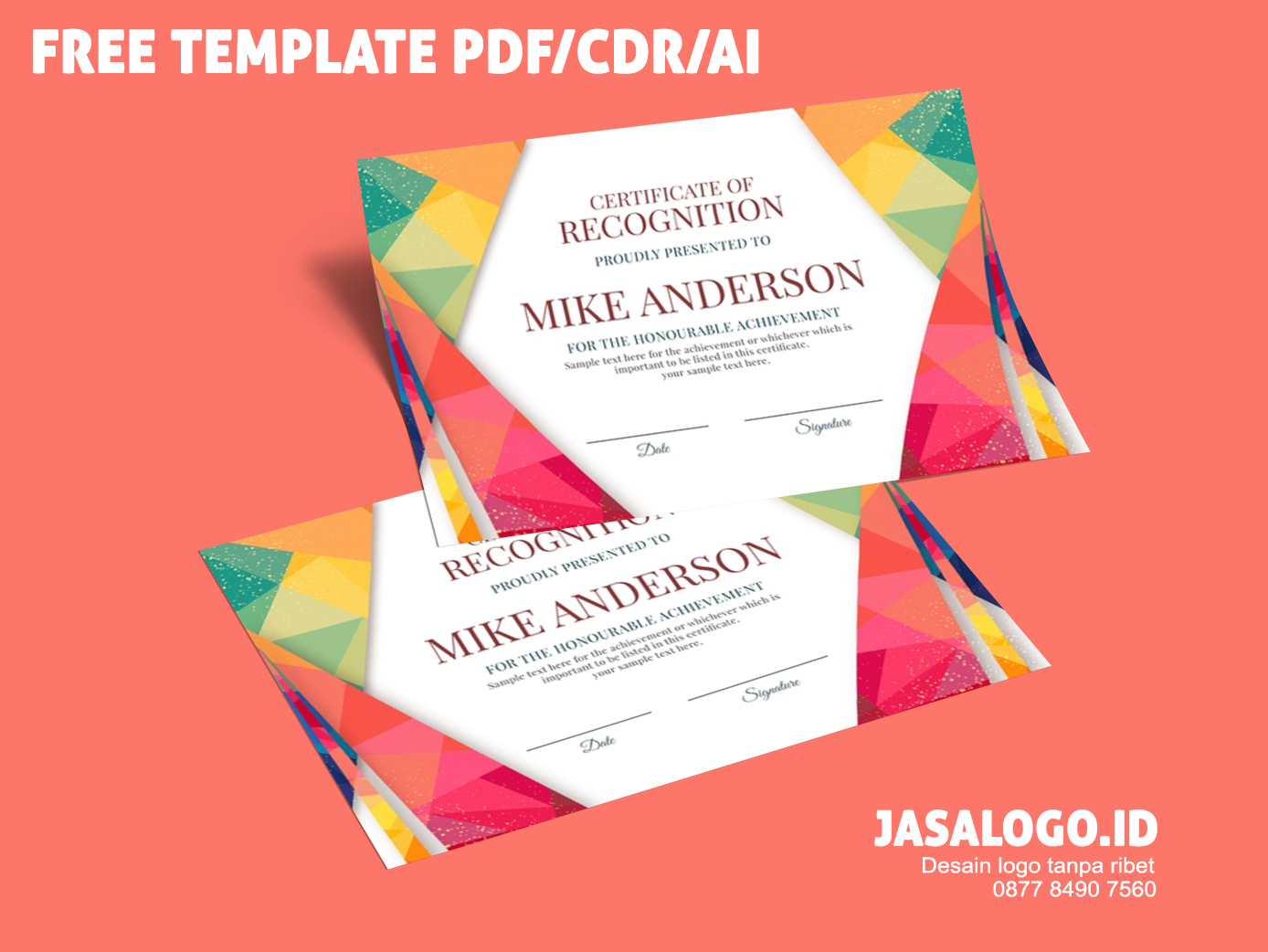 Detail Desain Piagam Lomba Mewarnai Nomer 30