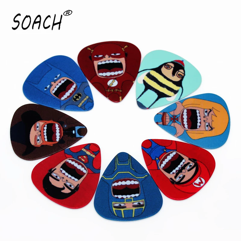 Detail Desain Pick Gitar Nomer 43