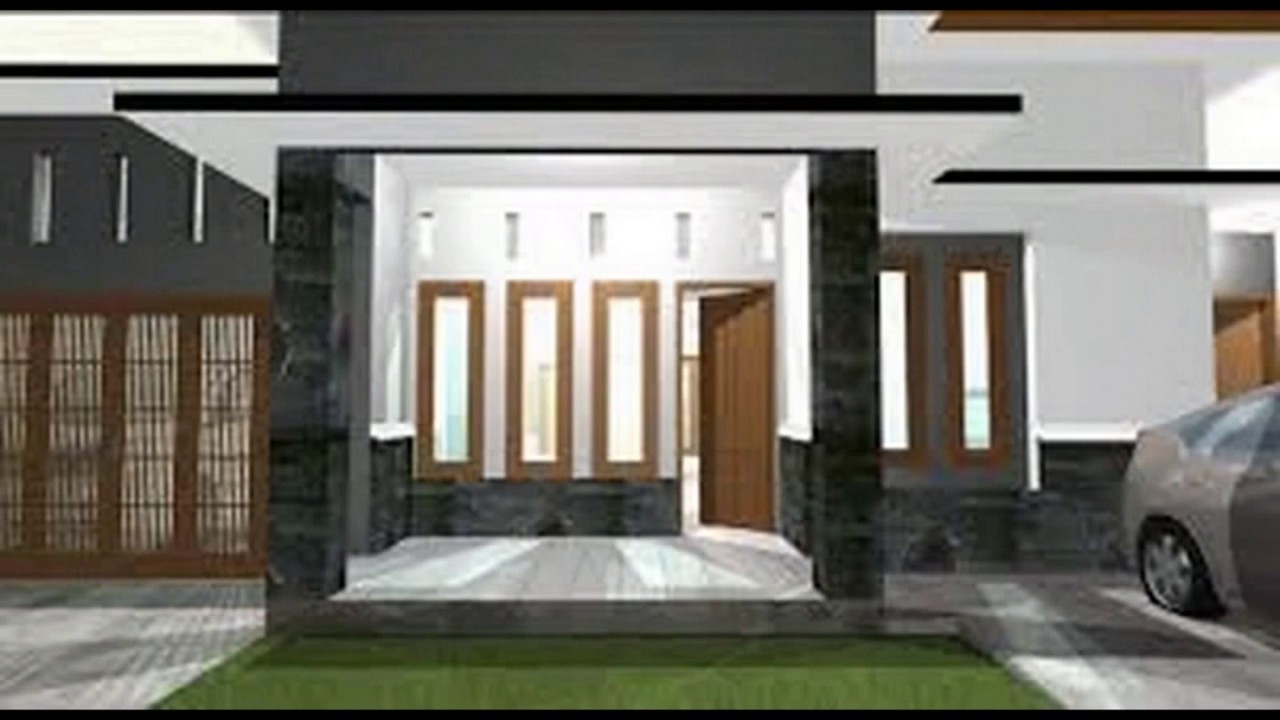 Detail Desain Pilar Rumah Nomer 32