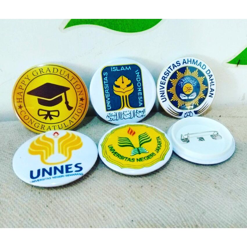 Detail Desain Pin Unik Nomer 15