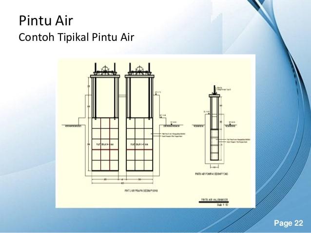 Detail Desain Pintu Air Sederhana Nomer 15