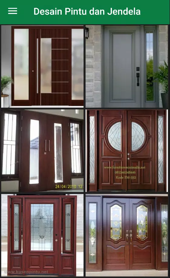 Detail Desain Pintu Dan Jendela Rumah Nomer 9