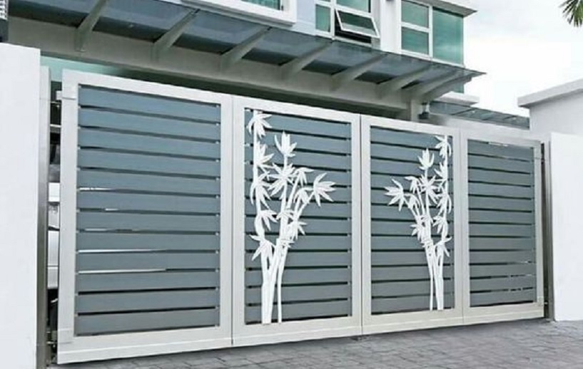 Detail Desain Pintu Gapura Nomer 12