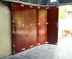 Detail Desain Pintu Garasi Nomer 2