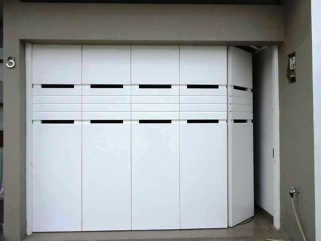 Detail Desain Pintu Garasi Nomer 5