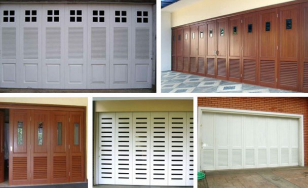 Detail Desain Pintu Garasi Minimalis Nomer 15