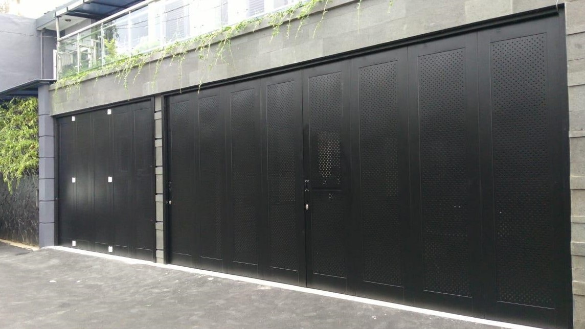 Detail Desain Pintu Garasi Minimalis Nomer 34