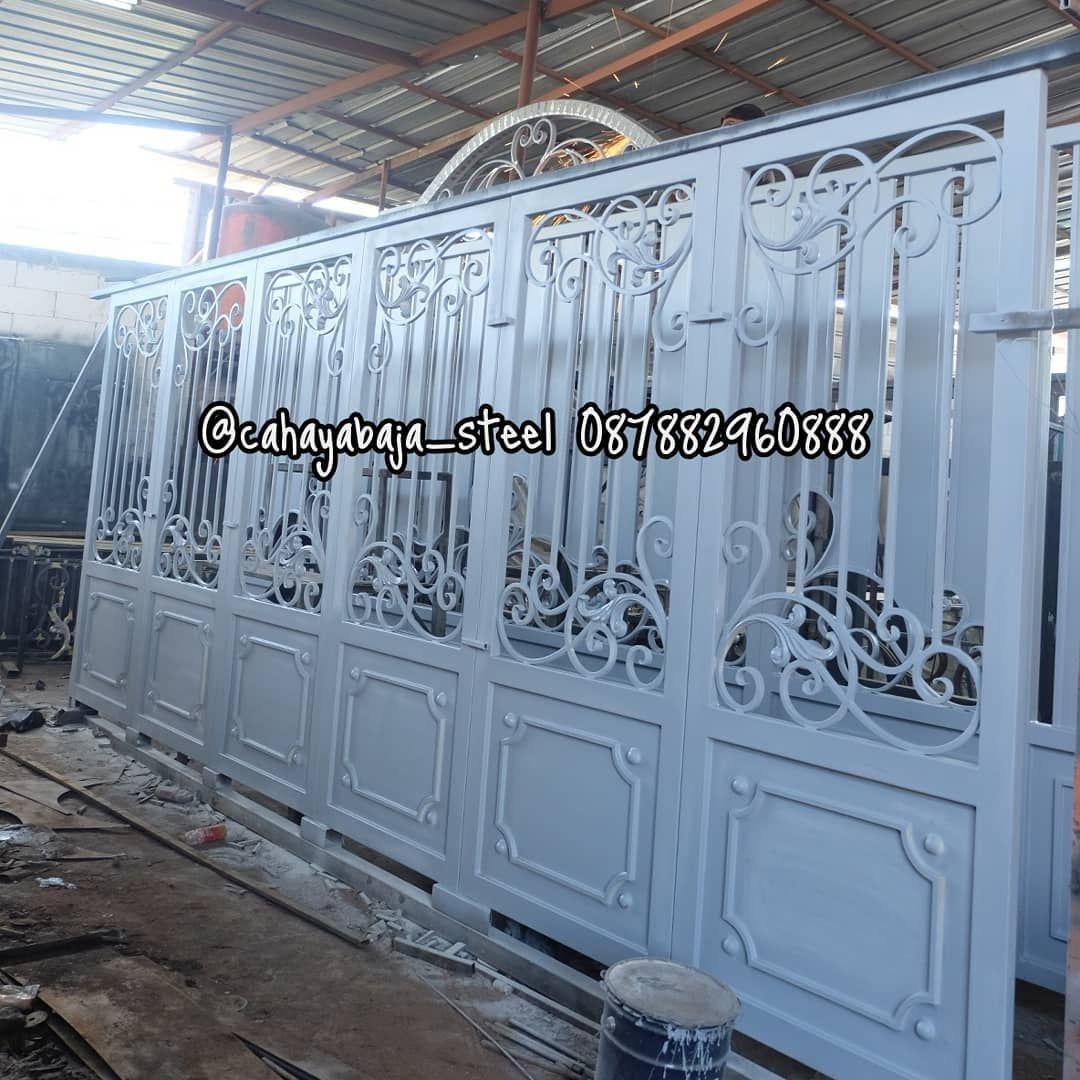 Detail Desain Pintu Gerbang Pabrik Nomer 46