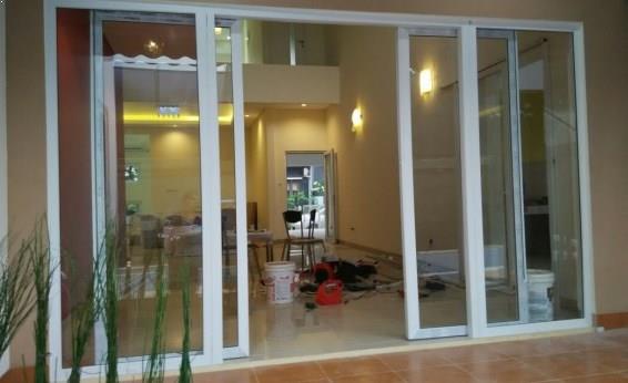 Detail Desain Pintu Kaca Rumah Minimalis Nomer 32