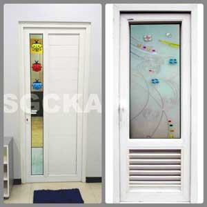 Detail Desain Pintu Kamar Mandi Nomer 6