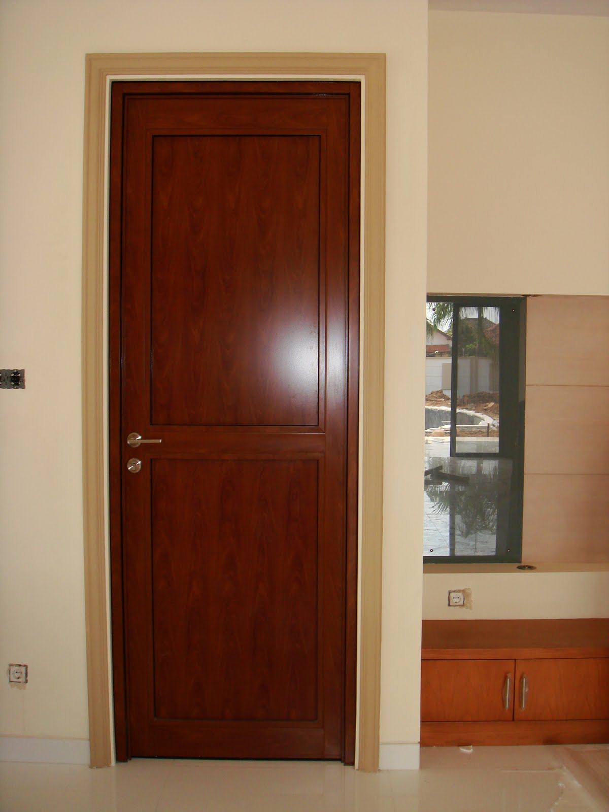 Detail Desain Pintu Kamar Minimalis Nomer 17