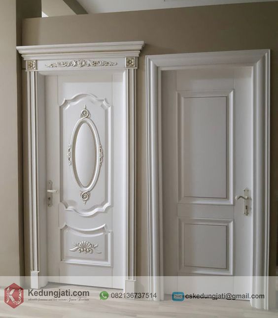 Detail Desain Pintu Kamar Minimalis Nomer 31