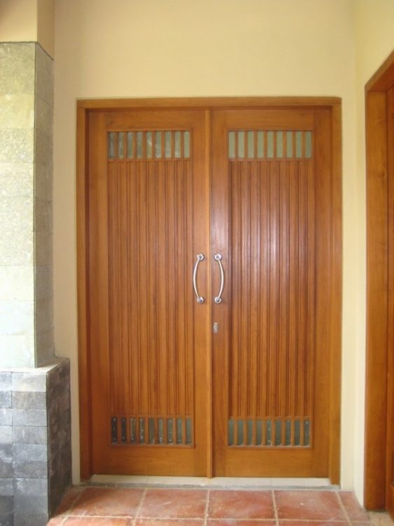 Detail Desain Pintu Kayu Nomer 26