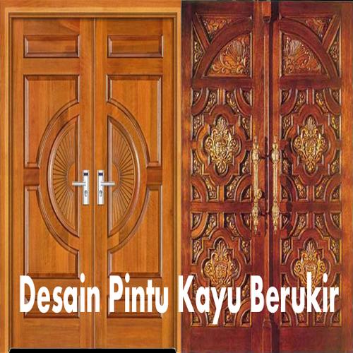 Detail Desain Pintu Kayu Nomer 36