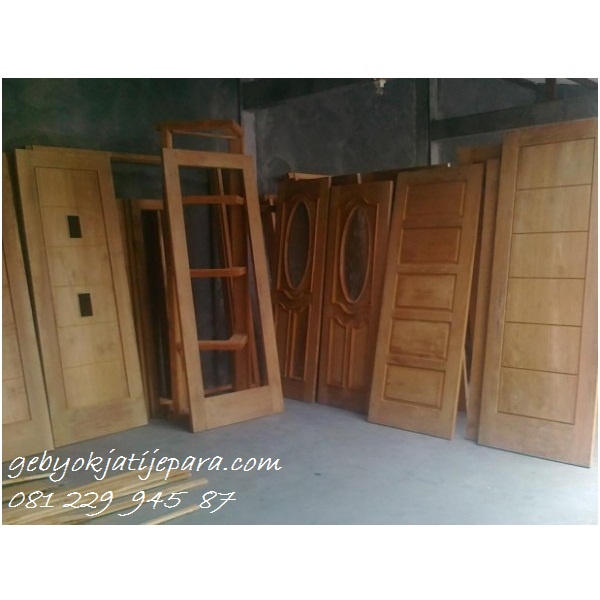 Detail Desain Pintu Kayu Nomer 51