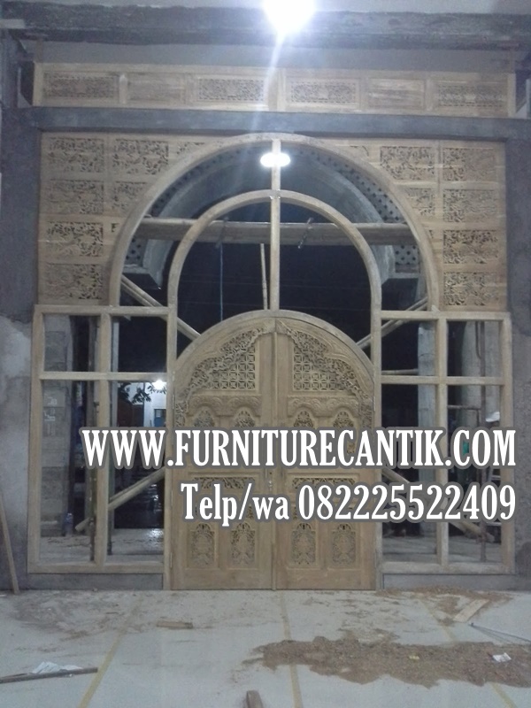 Detail Desain Pintu Masjid Modern Nomer 44