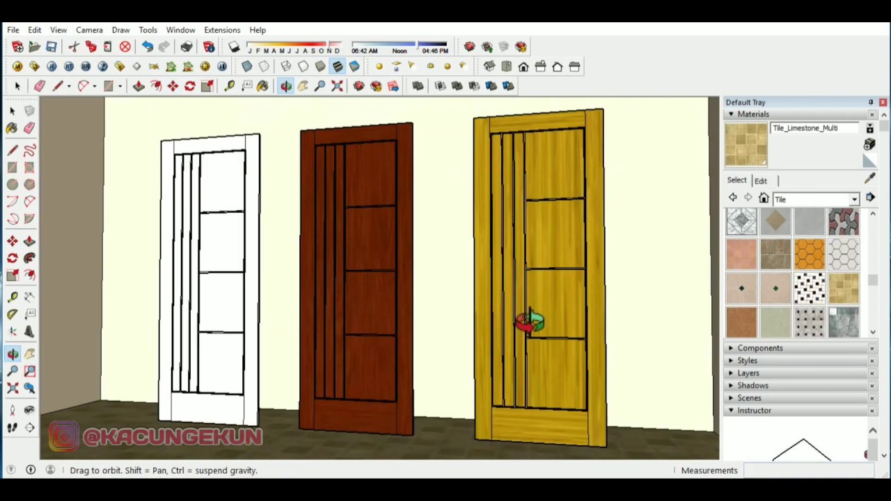 Detail Desain Pintu Minimalis Nomer 38