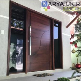 Detail Desain Pintu Rumah Minimalis Modern Nomer 56