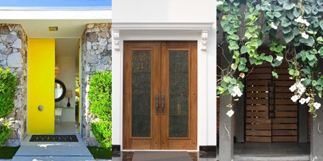 Detail Desain Pintu Rumah Modern Nomer 53