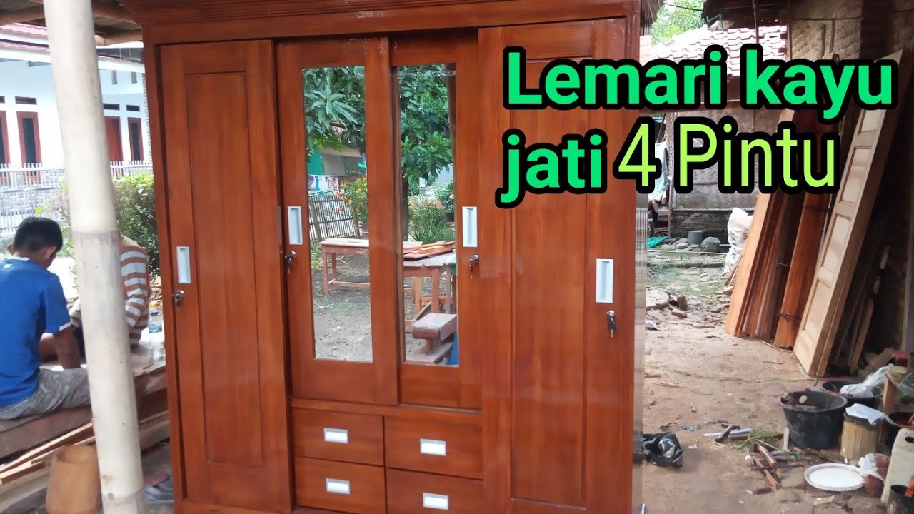 Detail Desain Pintu Sliding Kayu Nomer 50