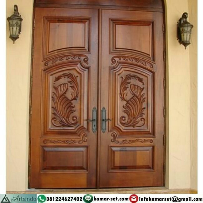 Detail Desain Pintu Unik Nomer 52