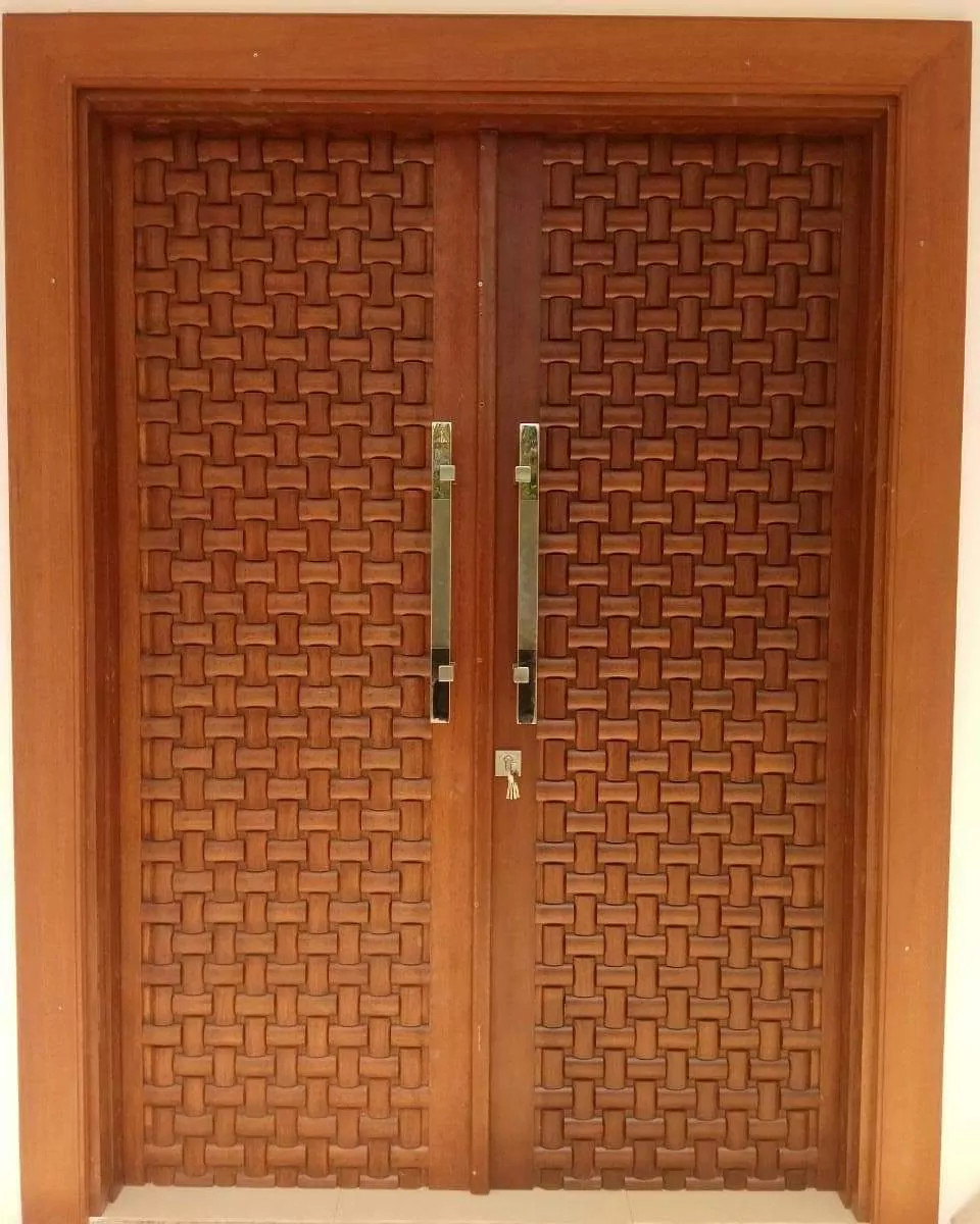Detail Desain Pintu Utama Pintu Rumah Minimalis Nomer 53