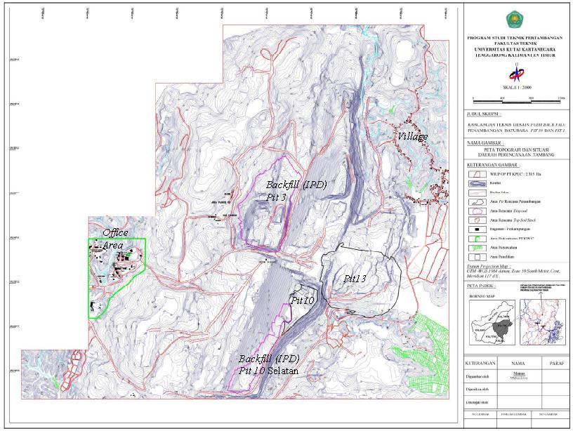 Detail Desain Pit Tambang Batubara Nomer 10