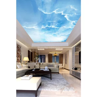 Detail Desain Plafon Awan Nomer 40