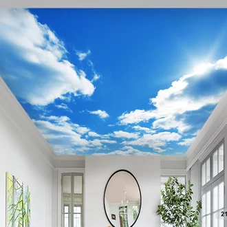 Detail Desain Plafon Awan Nomer 44