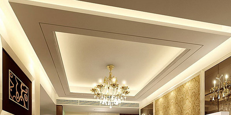 Desain Plafon Gypsum - KibrisPDR