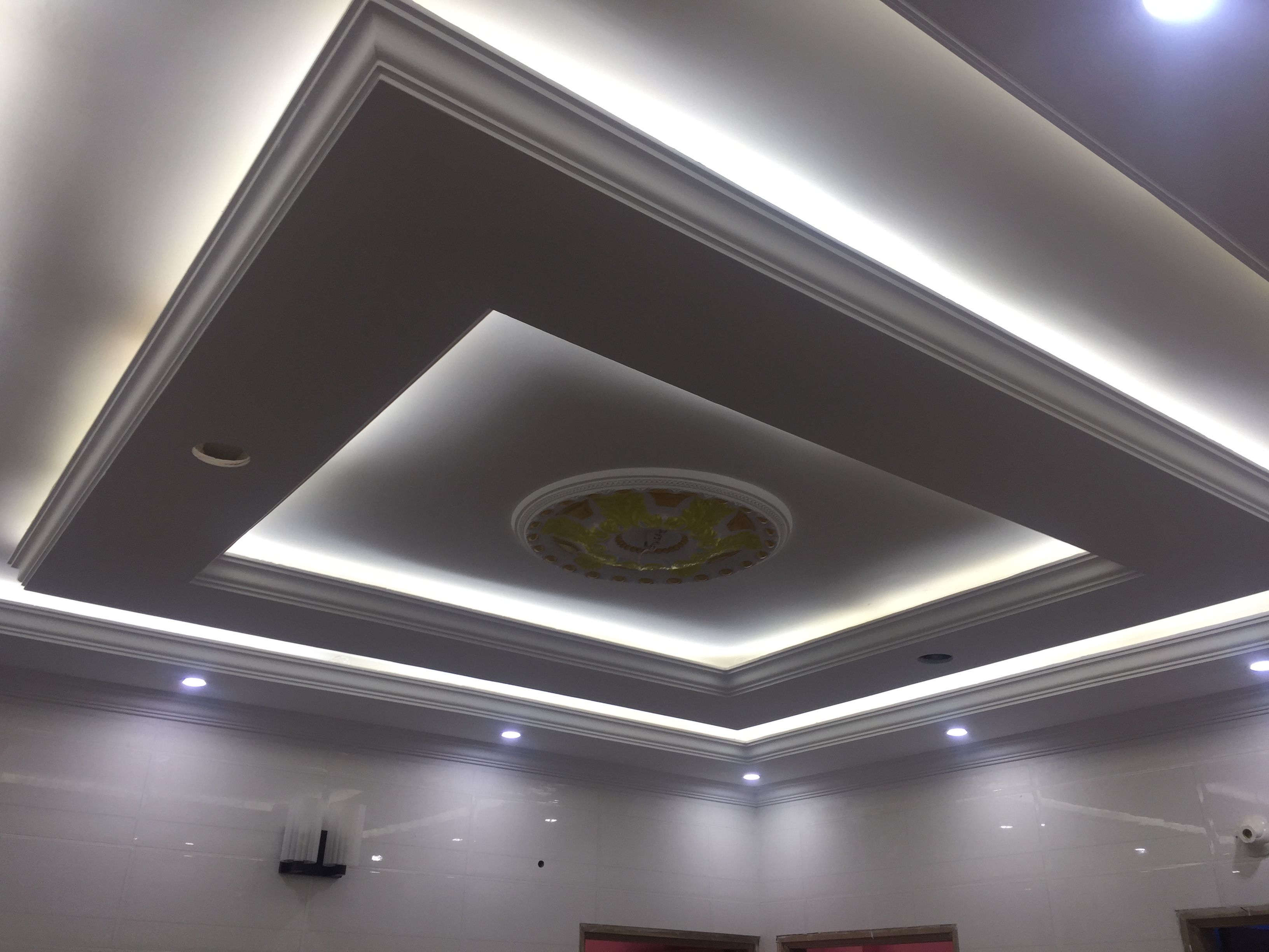 Detail Desain Plafon Gypsum Nomer 13