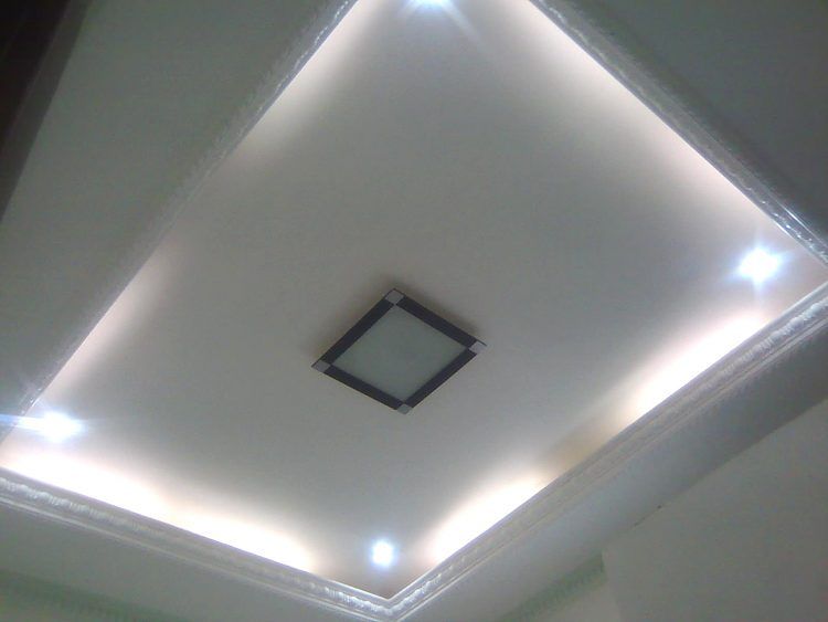 Detail Desain Plafon Gypsum Nomer 14