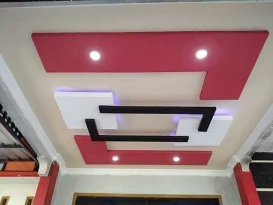 Detail Desain Plafon Gypsum Nomer 20