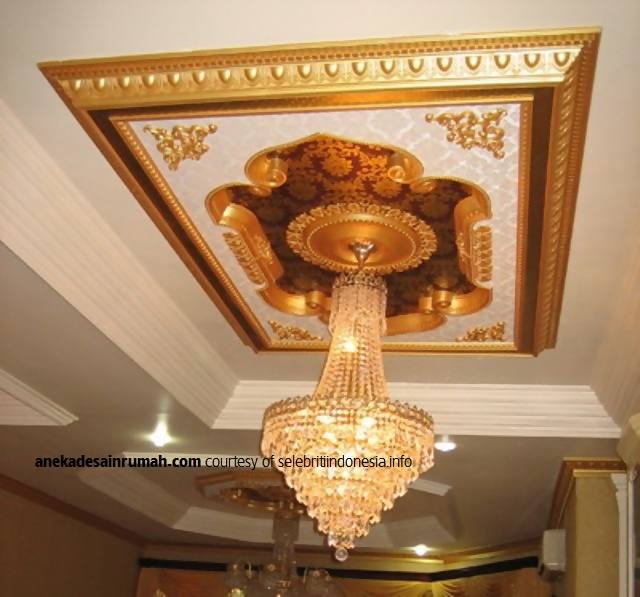 Detail Desain Plafon Gypsum Nomer 55