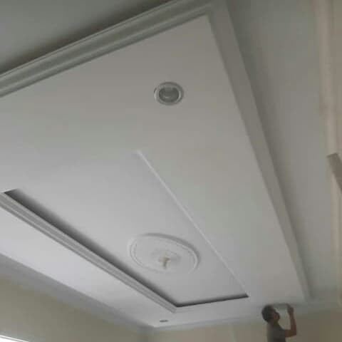 Detail Desain Plafon Gypsum Nomer 57