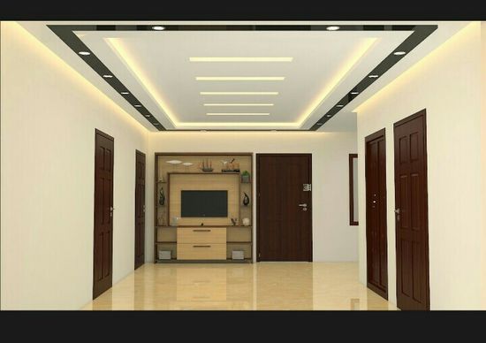 Detail Desain Plafon Gypsum Nomer 7