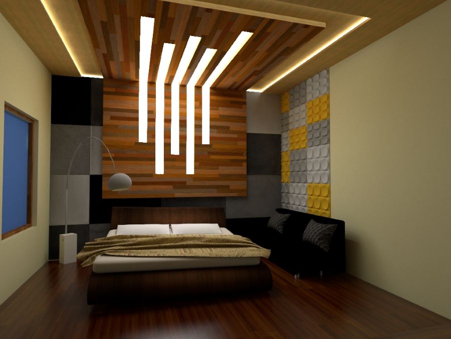 Detail Desain Plafon Kamar Tidur Nomer 5