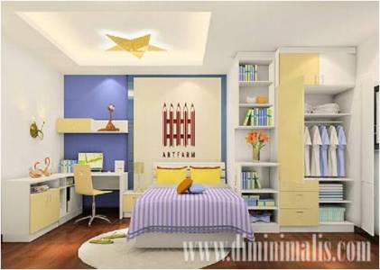 Detail Desain Plafon Kamar Tidur Nomer 42