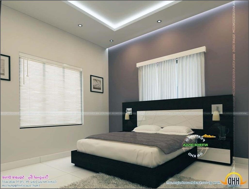 Detail Desain Plafon Kamar Tidur Minimalis Nomer 41