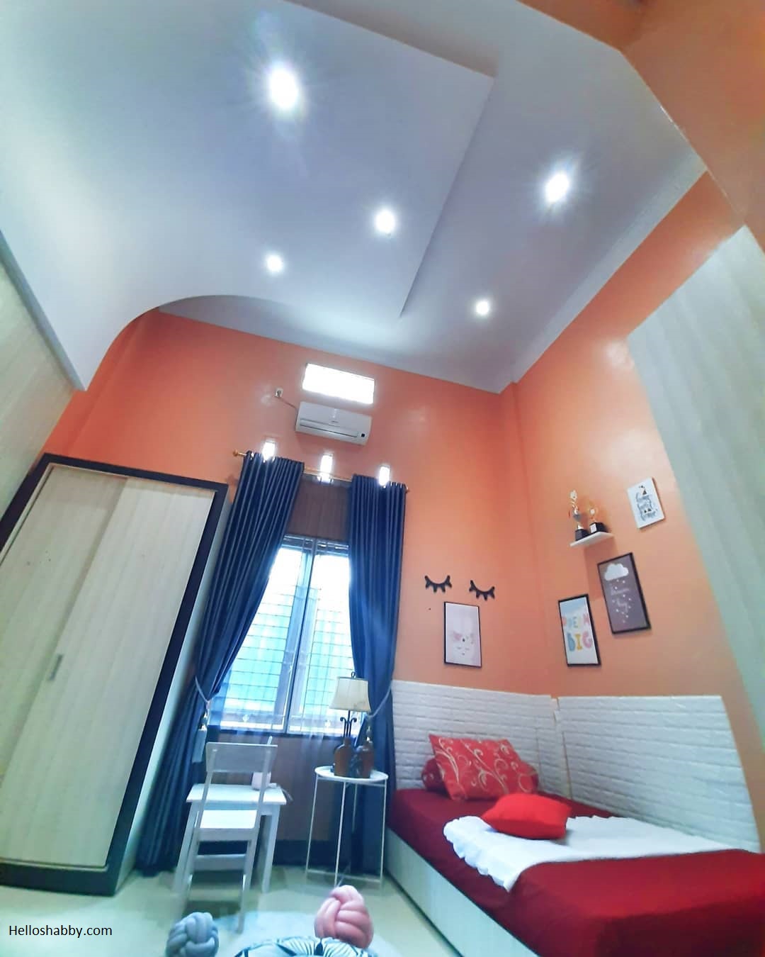 Detail Desain Plafon Kamar Tidur Minimalis Nomer 52